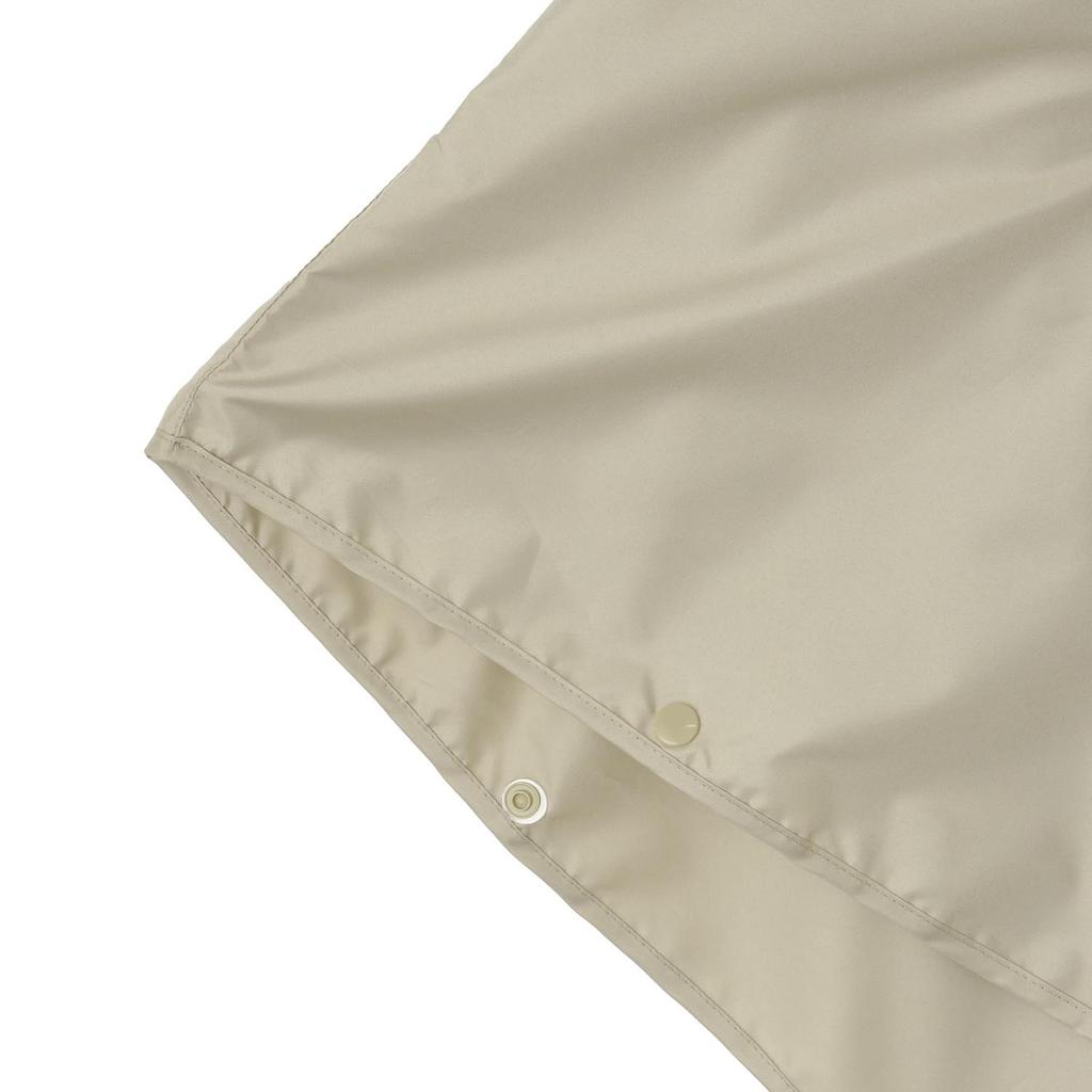 Paul Joe Moonbat Raincoat for Junior Backpack Free Size & Kids, School-Friendly, Compatible, Chrysanthemum, 23-113-13305-03, Beige,