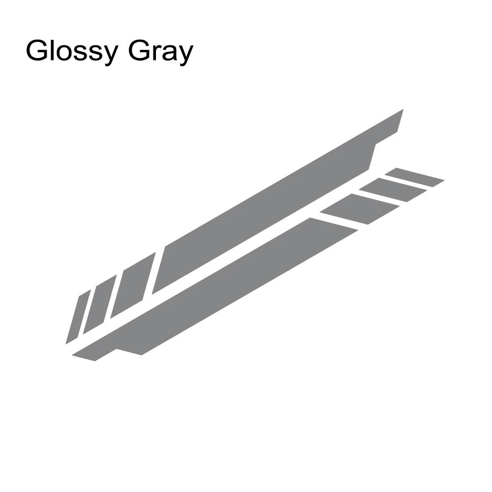 2Pcs Pickup Car Side Door Stickers For Toyota Hilux SR5 SR GR 2005 AN10 AN20 AN30 Car Styling Vinyl Decals Auto Accessories