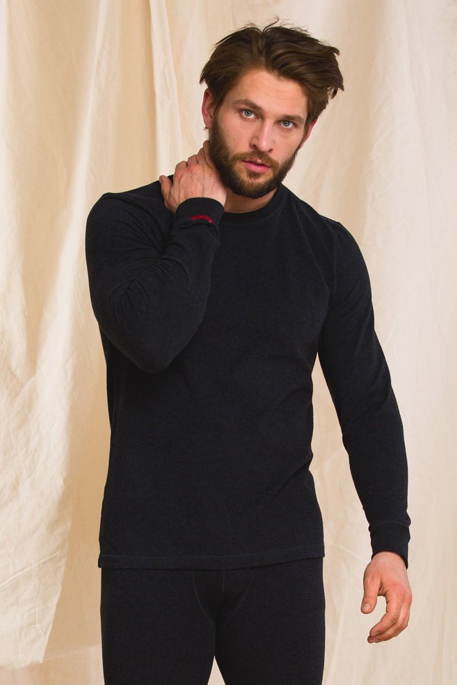 

Термоджемпер Key (66726) 54(2XL) прозорий колір чорний