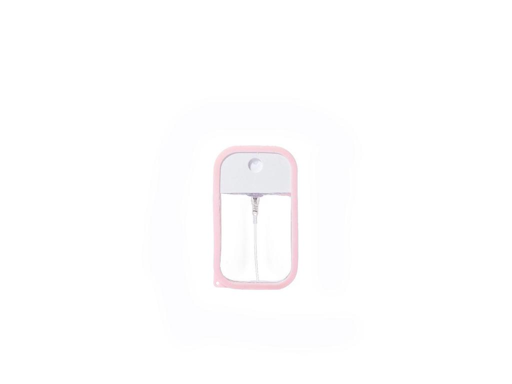 50ml Rotating Buckle Apple Card Spray Bottle for Perfume, Alcohol, or Disinfectant