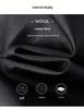 Women's PU Leather Trench Coat with Suit Collar, Double-Breasted, Mid-Length, Waist-Slimming for Spring/Autumn - Model YG82936.