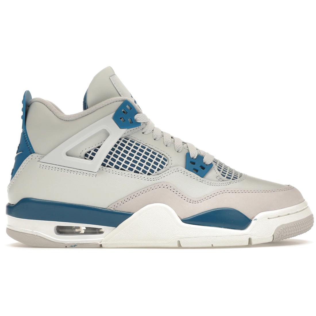 

Sneaker Jordan 4 Retro Military Blue (2024) (GS)(HF4281-141) 36