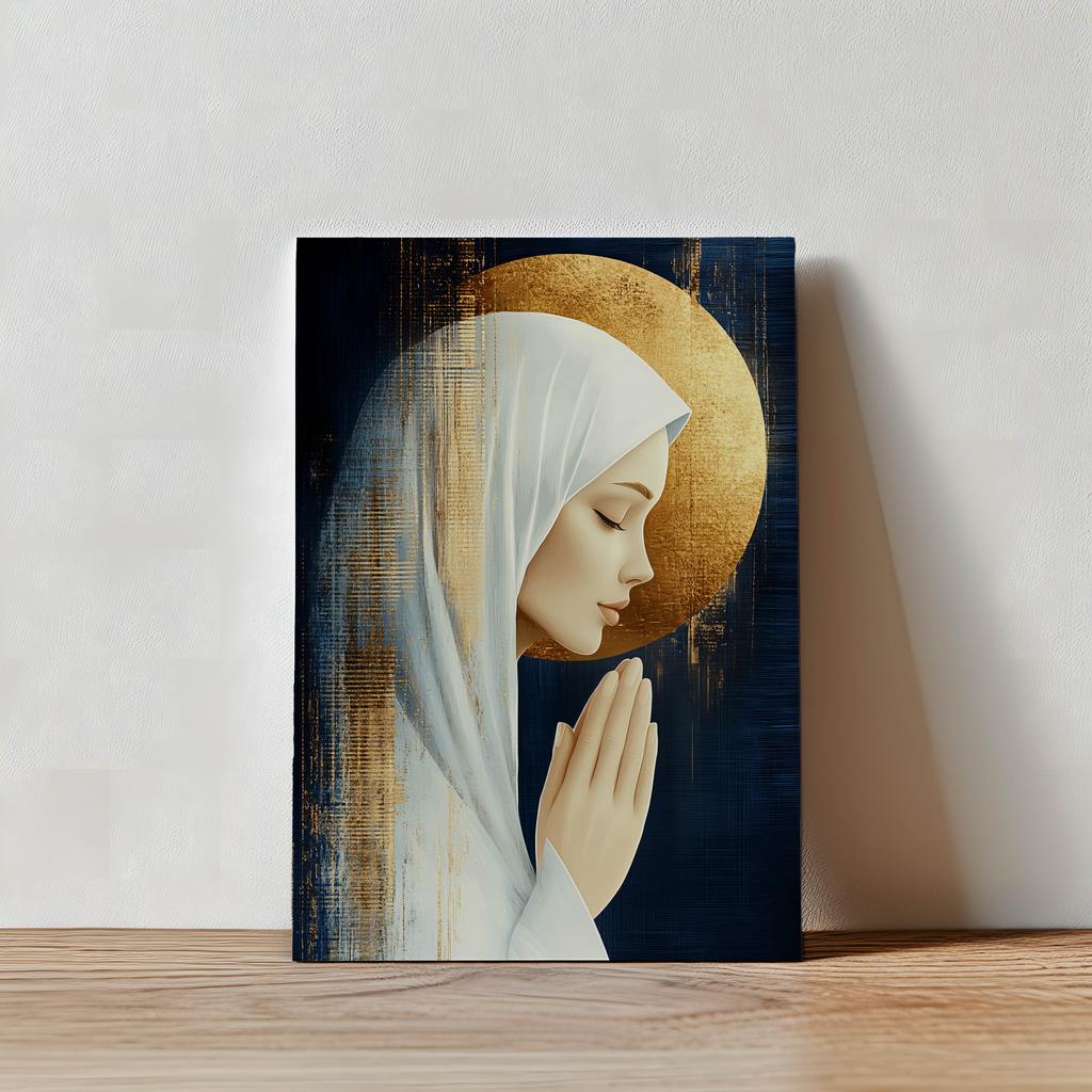 Spokojna Modlitwa Spokojna Modlitwa, 30X40 Cm, Bez Ramy, Papier Matowy 230 Gsm