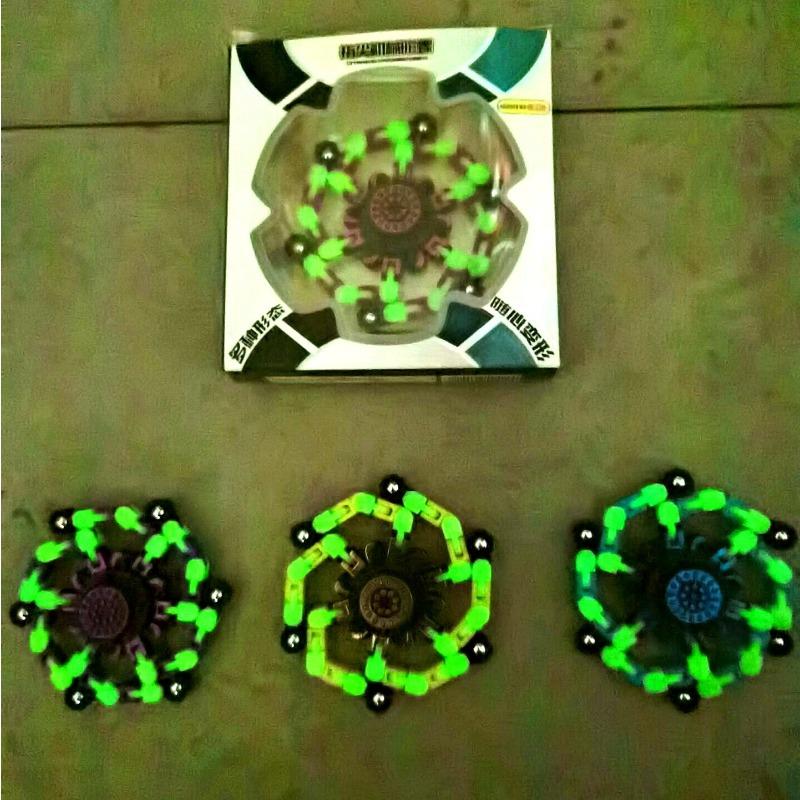 Деформируемый гироскоп-цепочка переменной формы — фото 4