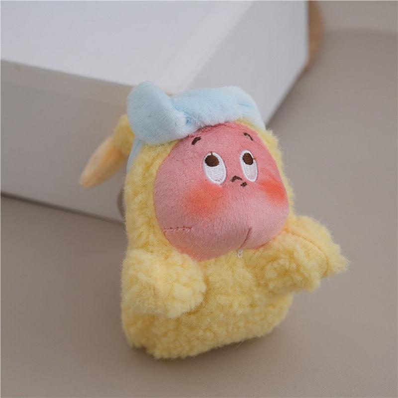 Cute Twinkle Plush Doll Hot Little Yawn Little Star Soft Doll Backpack Bag Charm
