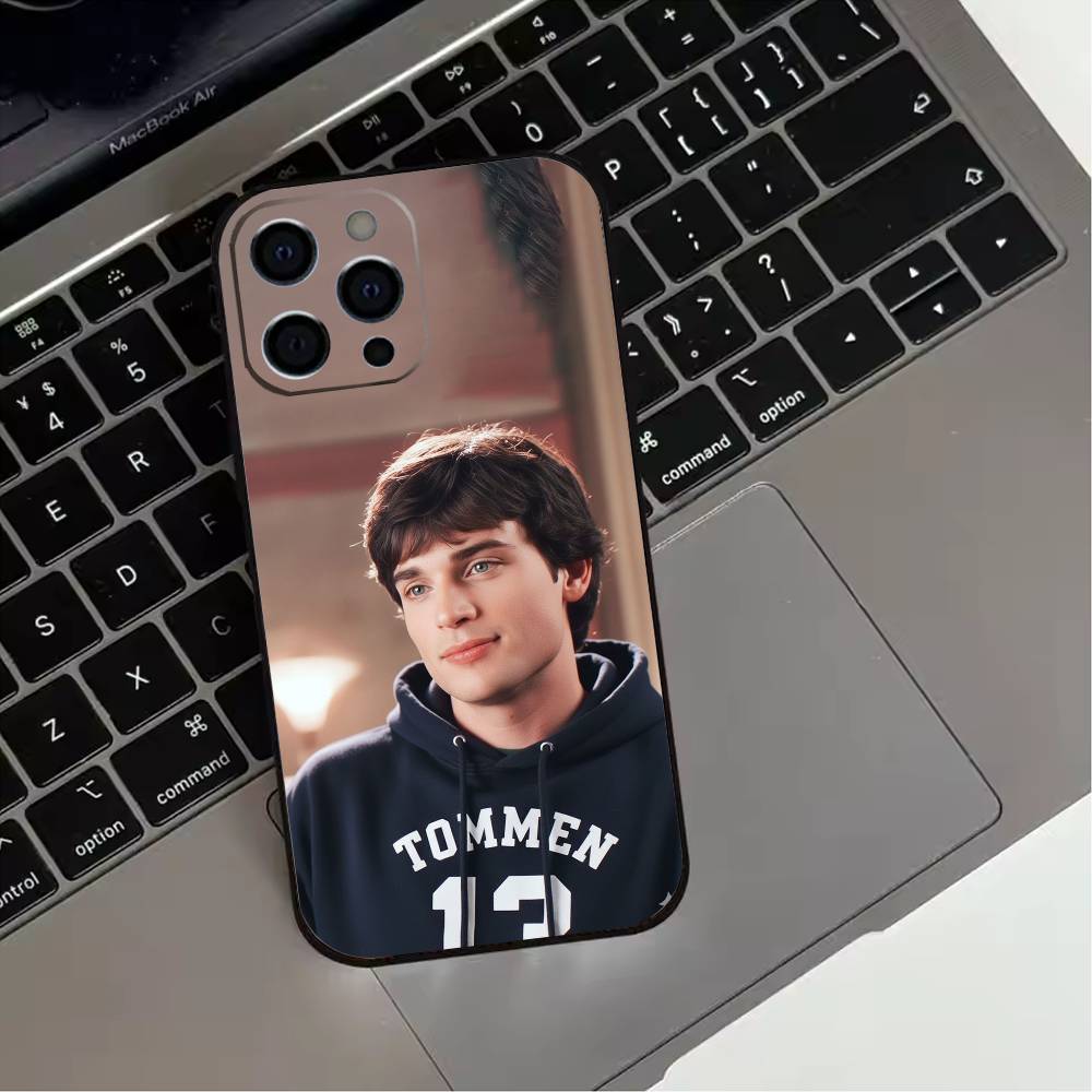 Tom Welling  Phone Case For iPhone 17,16,15,14,13,12,11 Plus,Pro Max,XS,Soft Silicone Black Cover