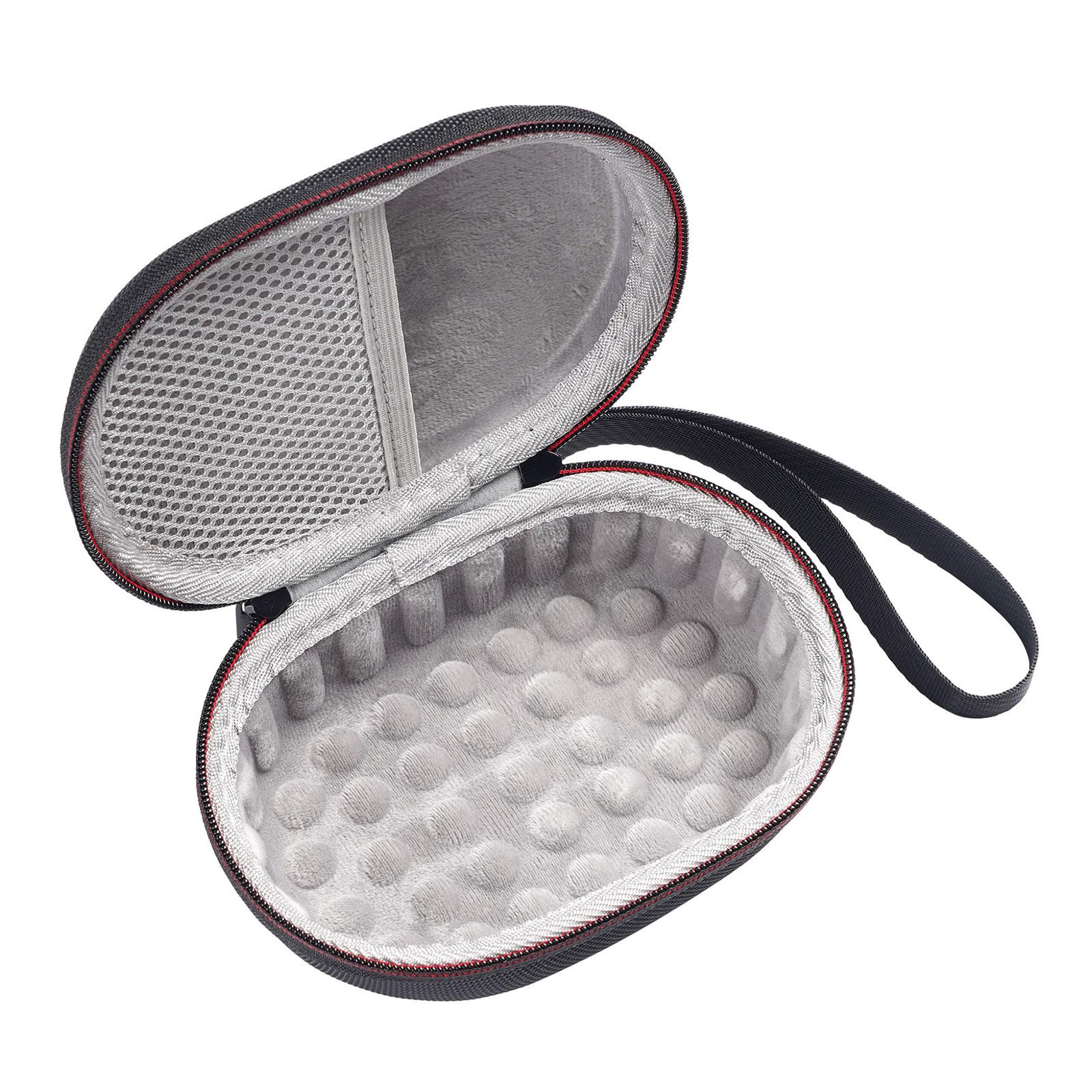 

Жесткий чехол EVA для беспроводной Bluetooth-совместимой сумки для переноски и хранения Clip 5 серый