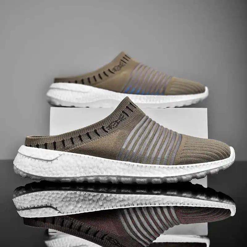 Maucassin Natural Leather Men Shoes Classic Summer Breathable Sneakers Sports Sports Boots Best Selling Link Vip Workout