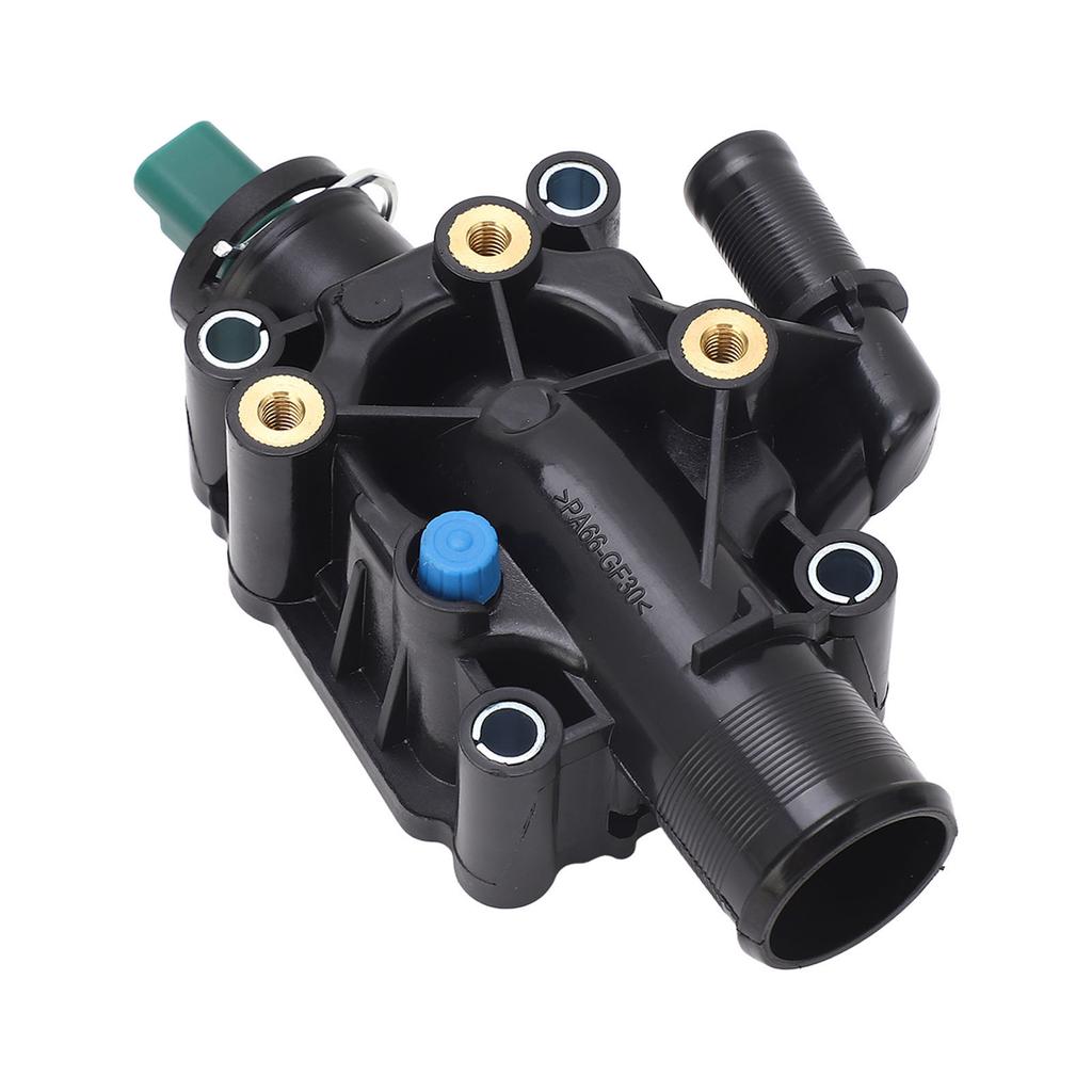 Thermostat Housing Optimize Cooling System 9647265980 Replacement for Peugeot 1007 206 207 307 308