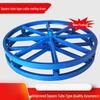 Industrial Cable Pay-off Reel with Enlarged Brake