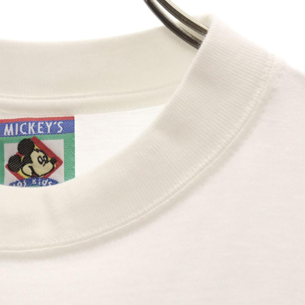 Mickey’s Stuff Mickey Mouse Short sleeve T-shirt white Disney Disney Kid's Used