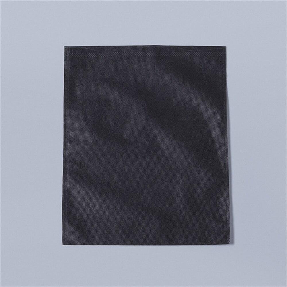 100pcs Shoe Dust Covers Non-Woven Dustproof Drawstring Clear Storage Bag Travel Pouch Shoe Bags Drying Shoes Protect
