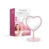 INNOGIO GIO-758HEART GIOperfect Pink Heart Cosmetic Mirror
