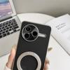 For Xiaomi POCO F7 Pro Case Luxury Matte PU With Ring Stand Magnetic Protective Back Cover Case For Xiaomi POCO F7 Ultra Shell