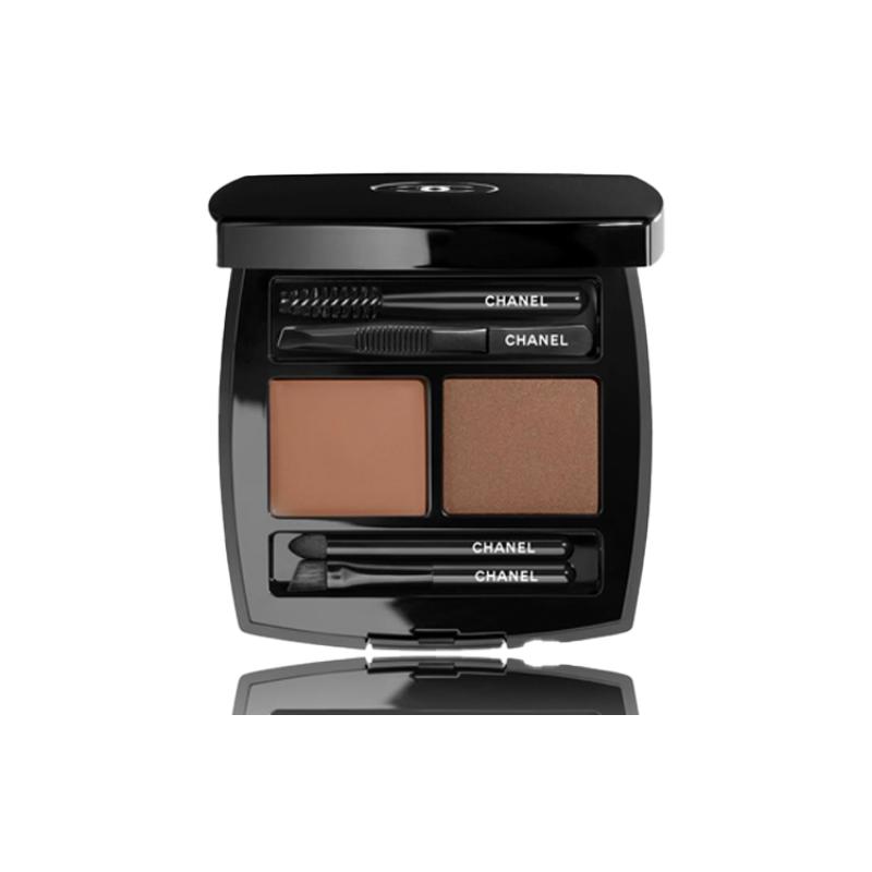 CHANEL La Palette Sourcils Brow Wax and Brow Powder Duo #01