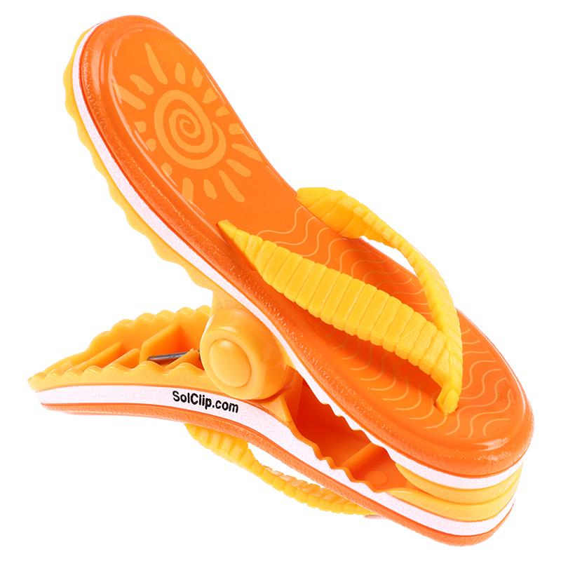 Plastic Beach Towels Clips For Sunbeds Sun Lounger Slipper Decorative Clothes Pegs Pins Large Size Drying Racks Retaining Clip