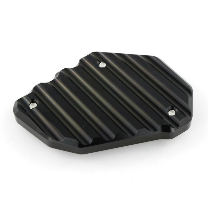 Fit For KTM 1050 1090 1290 ADV Adventure 1290 Super Adventure R Kickstand Side Foot Stand Enlarger Extension Enlarger Pad