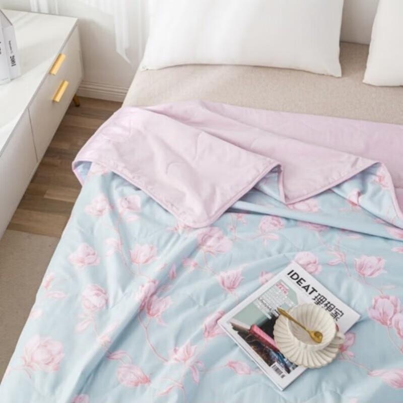 Duoxiai Gebürstete Baumwolle Sommerdecke