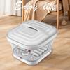 Promote Blood Circulation Foot Massage Tub Foldable Collapsible Foot Spa  Home