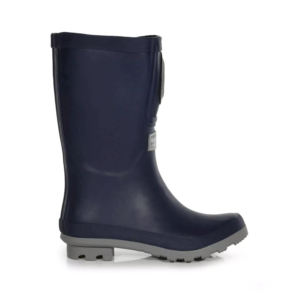 Regatta Childrens/Kids Fairweather Shine Brite Light Wellington Boots