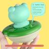 Frog Water Spray Toy for Kids Outdoor Water Play Pump with 4