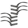 Set de 6 Piepteni pentru Vopsit Părul - Perii Reutilizabile pentru Balayage pentru Salon și Utilizare Acasă, Design Ergonomic, Vopsire Fără Murdărie