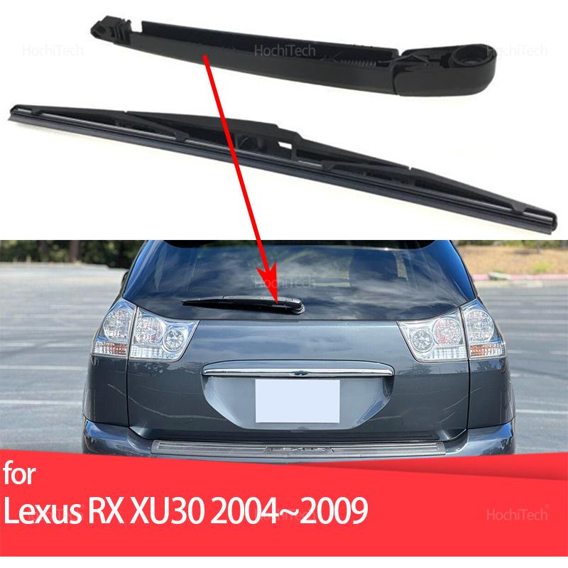 For Lexus RX XU30 RX300 330 350 RX400h 04~09 85241-0E010 ABS Rear Wiper Arm and Rear Blade Replacement Kit Parts