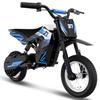RCB Electric Motorcycle for Children - Three Speed Modes - 36V/4AH Battery - R9X Blue