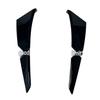 2022 Toyota Sienna Taillight Trim Strip Set, Left: 52162-08020, Right: 52161-08020