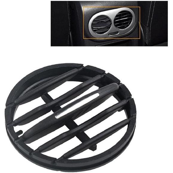 

1 Pcs Car Air Conditioner Vent Compatible For Tiguan 2010-2017 Car Interior Air Conditioning Vents Grille(Middle) Rear