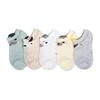 [MOMSMENU] Baby Socks, Baby Socks, Cotton, Breathable, Soft, Cute, Girls, Summer, 5 Pair Set