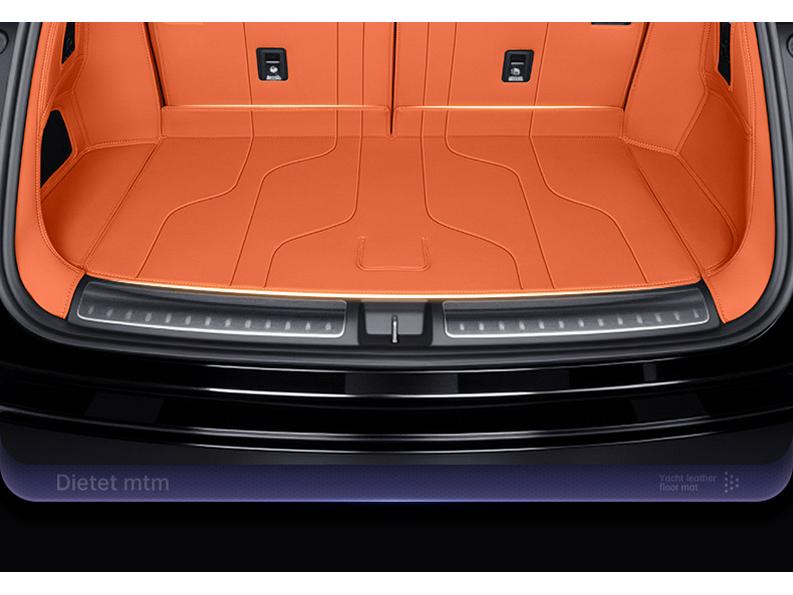 Comprehensive Full Coverage Trunk Mat for 2025 Geely Galaxy M9 Car