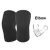 Aolikes 1 Pair 7Mm Knee Sleeves Ergonomic Support Injury Recovery - Neoprene Knee Brace Knee Support Features Suitable For Squats Running and Gym
