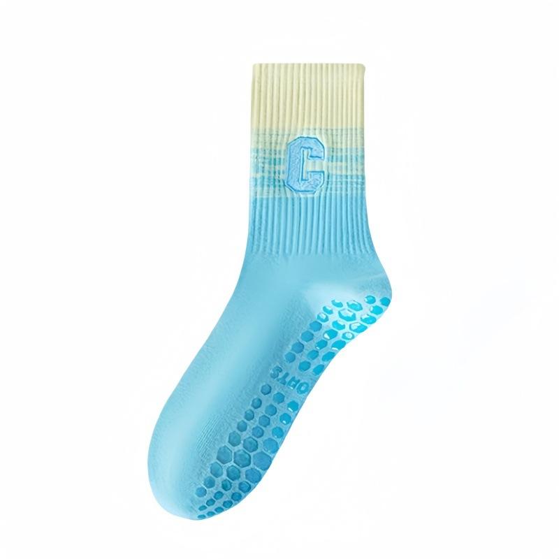 Long Socks, Women's Mid-calf Socks, Anti-odor Pure Cotton Running Long Calf Socks, Spring and Autumn Colorful Women's Socks, Women's Sports Socks