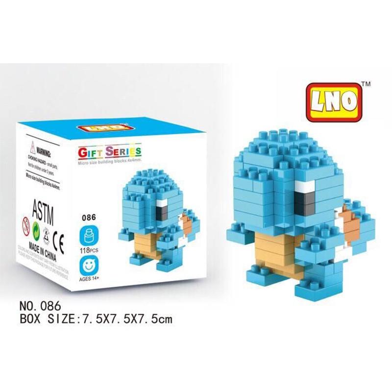 Block Diamond Nano Mini Building Blocks Toys Pocket Monster Version Tv