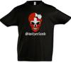 Switzerland Football Skull I Kids Boys Kids Boys T-Shirt Flag Flag Football Switzerland