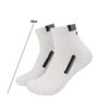 5 Pairs Men's Short Socks Black Breathable Sweat Resistant Anti-odor Comfortable Sock Multicolor Round Neck Ankle Cotton Socks