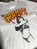 Hysteric Glamour X The Cramps Unisex Short Sleeve T Shirt Men Women NH3265 Unisex T-Shirt