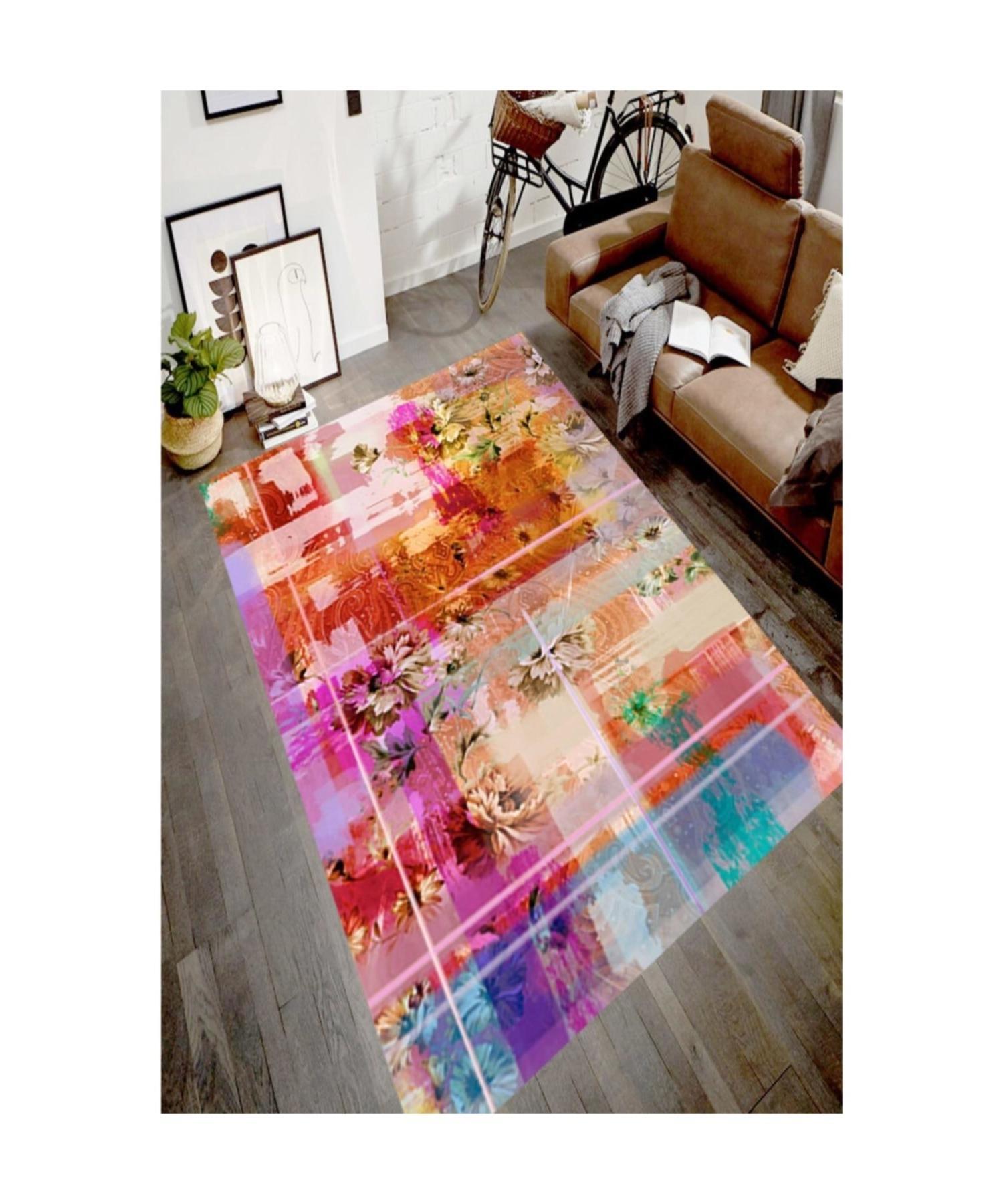 

Цветной кухонный ковер Revel