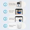 WiFi Wireless Video Doorbell IR Night Vision Doorbell Camera Smart Door Bell for Home Security Alarm System