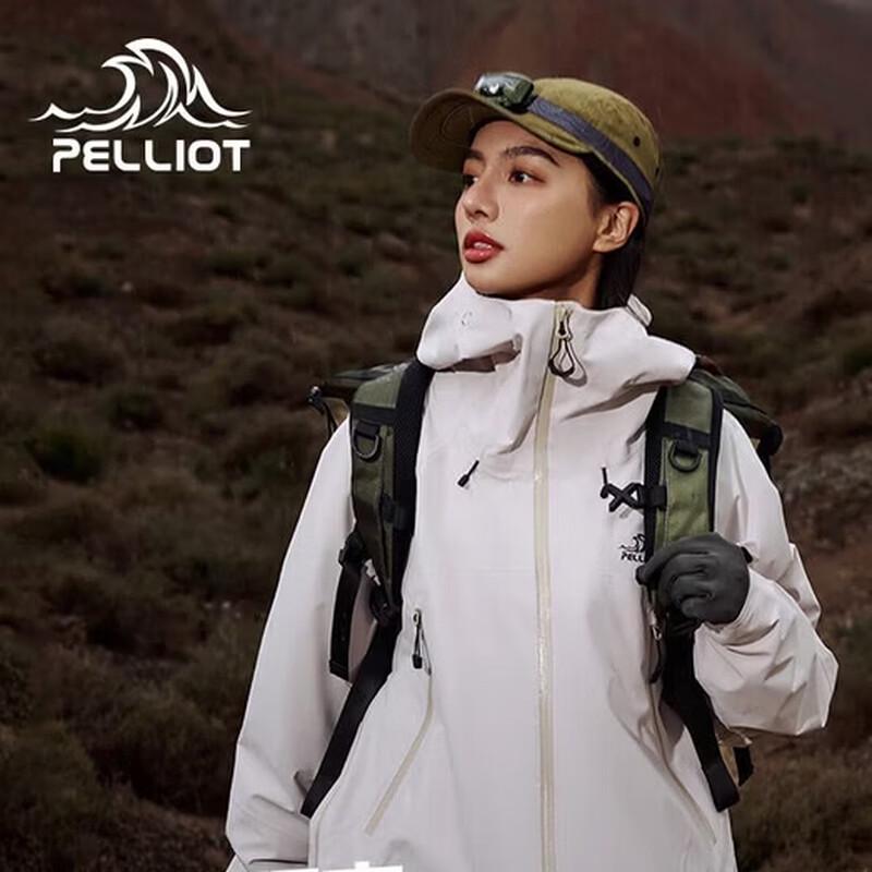 Pelliot Unisex Single-Layer Hardshell Windproof Waterproof Jacket S
