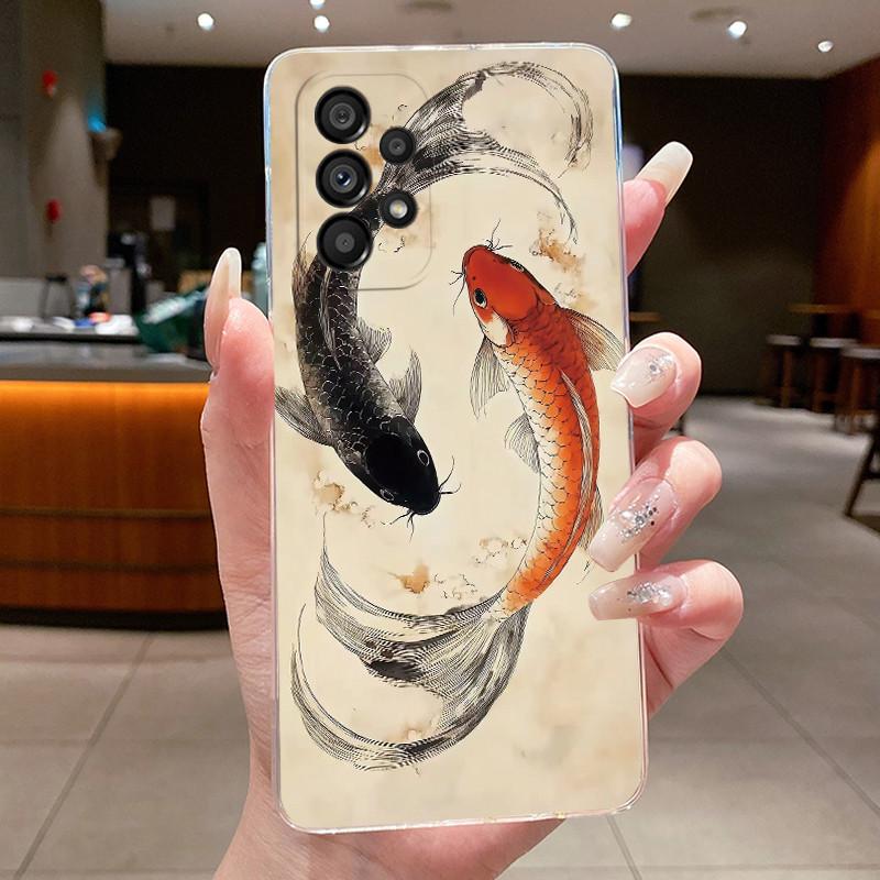 Hülle Für Samsung Galaxy A53 A33 A73 A23 5G Durchsichtige Rückseite Luxus Drache Süß Cool Jungen Mädchen Silikonhüllen Für A 23 33 53 73