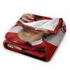 Charles Leclerc Warm Soft Blankets Children Plush Throw Blanket Fashion Couch Chair Flannel Bedspread Sofa Bed Cover