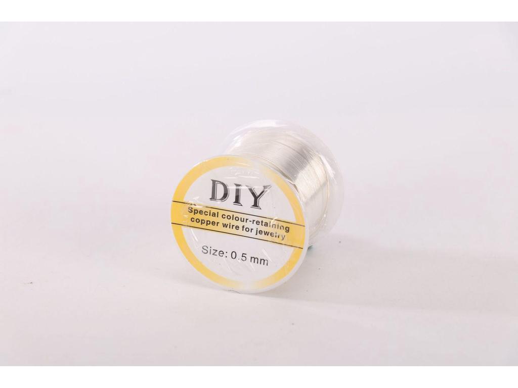 14k Color-Preserving Gold-Copper Wire: DIY Soft Wire for Wrapping, Weaving, and Beading
