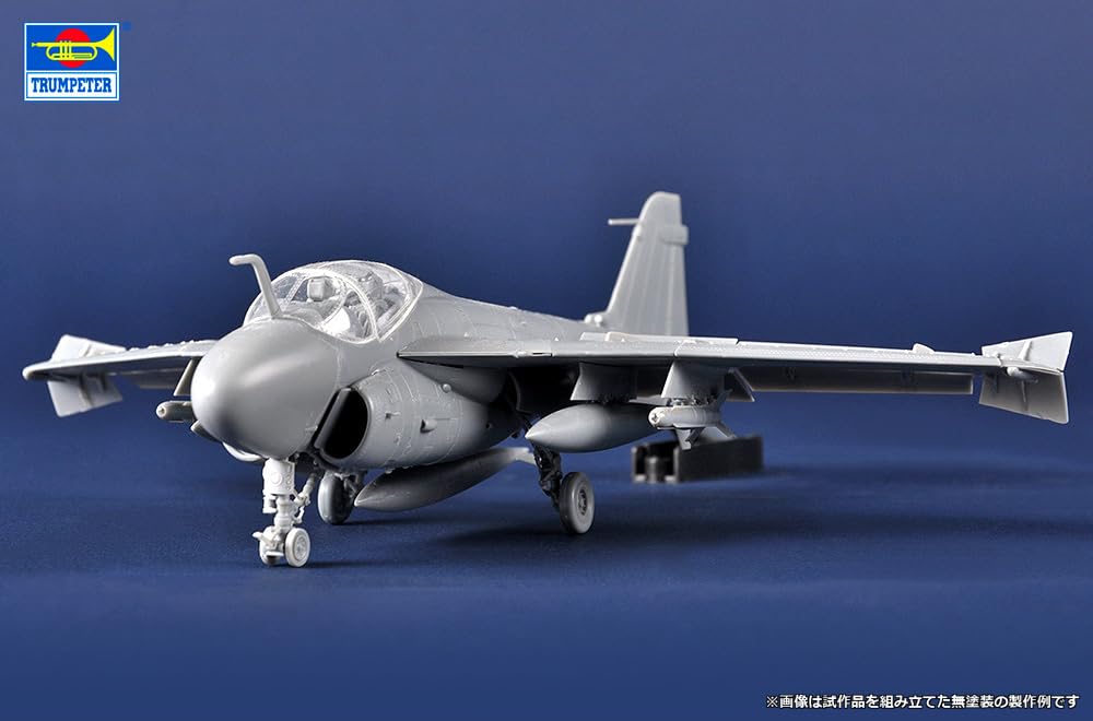 Trumpeter Intruder Plastic Model 01640 1/72 A-6A