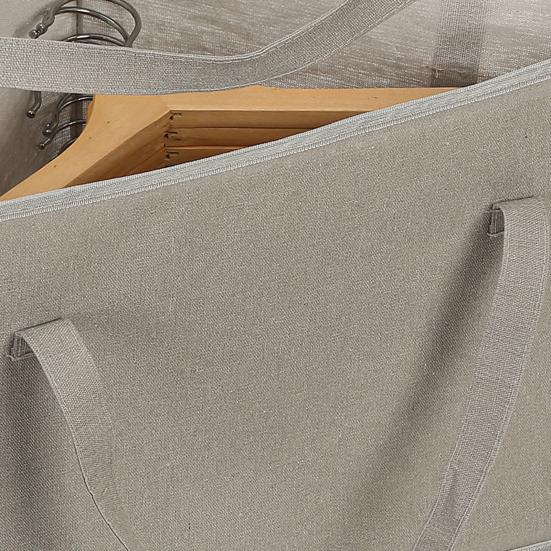 Clothes Hanger Caddy Triangular Storage Bag with Handles Base Plate Wardrobe Clothes Hanger Organizer for Bedroom Cloakroom Laundry Room Storage