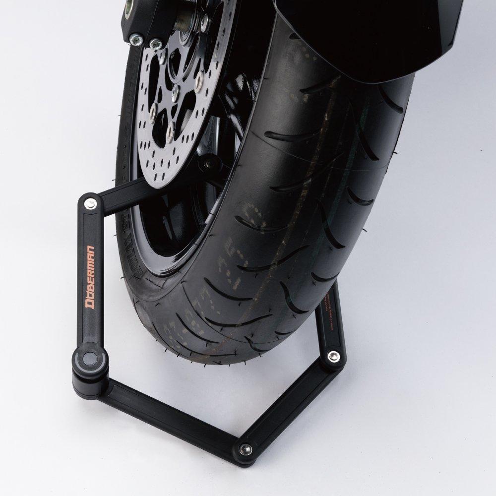 Nankai Parts DOBERMAN Polygon Lock Motorcycle Portable Folding Lock Compact Type DBL-001