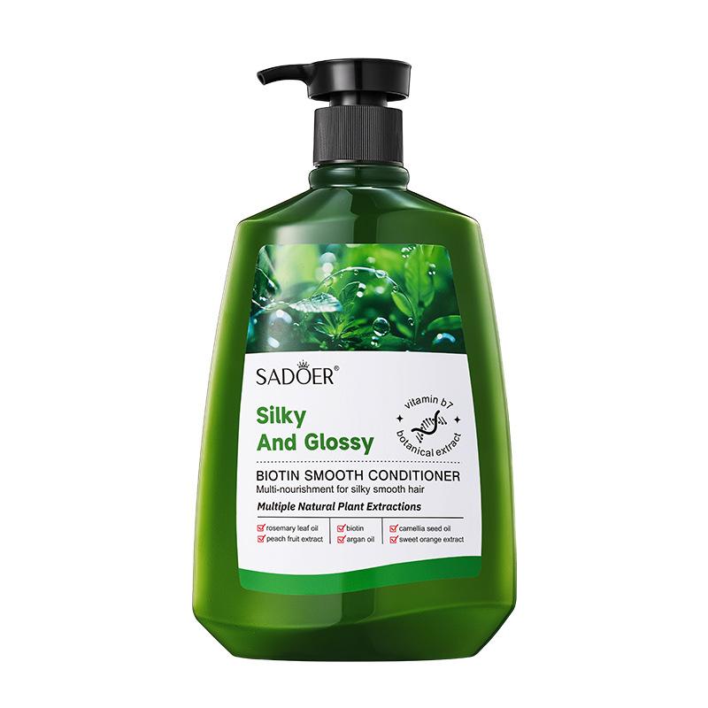 

Biotin Smooth Conditioner 520ml Moisturizing Dry Hair Conditioner Skin Care Products 520ML