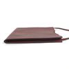 HERMES Onimetu Bag Crossbody Pochette Shoulder Bag Leather BrownBased