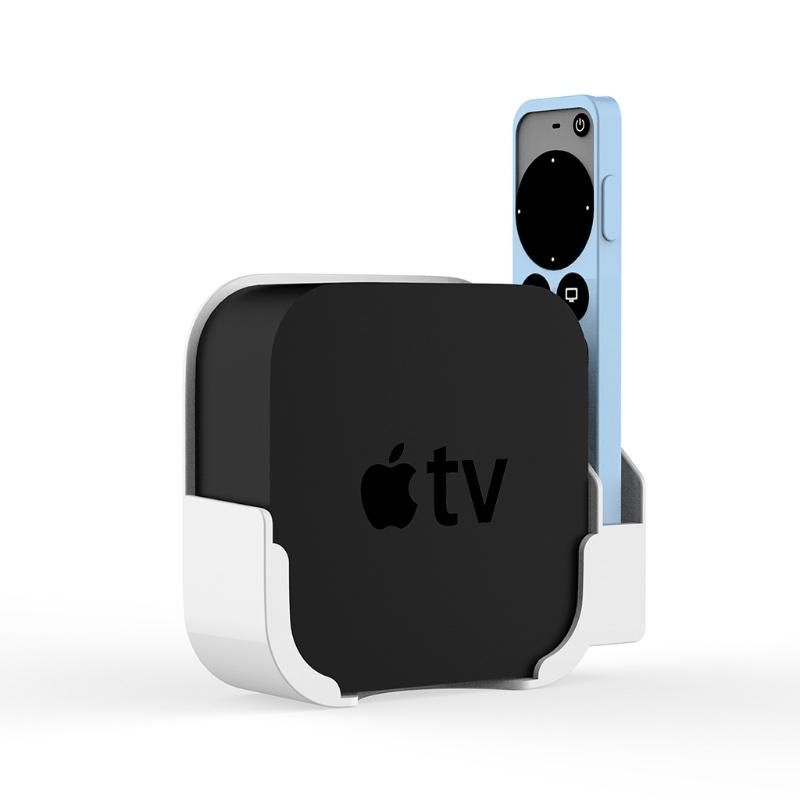 For Smart TV Accessories TV Set-top Box Holder Remote Controller Dustproof Cover Silicone Protective for Case Kit